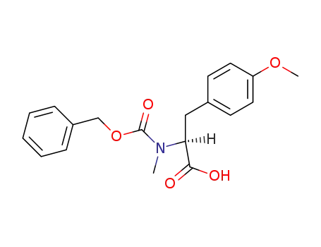 (2S)-3-[4-(methyloxy)phenyl]-2-(methyl{[(phenylmethyl)oxy]carbonyl}amino)propanoic acid