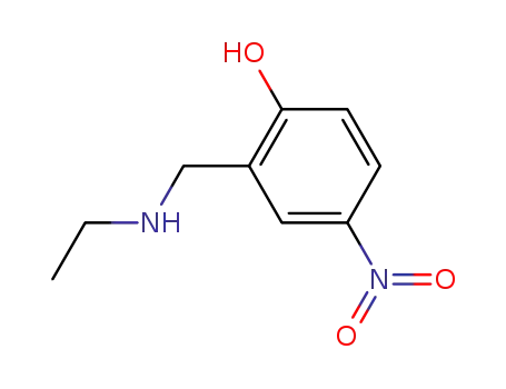 2-[(エチルアミノ)メチル]-4-ニトロフェノール