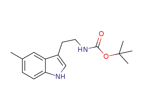 tert-butyl (2-(5-methyl-1H-indol-3-yl)ethyl)carbamate
