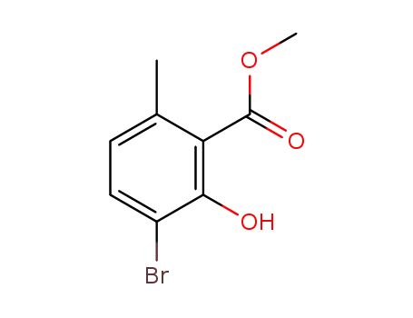 methyl 3-bromo-2-hydroxy-6-methylbenzoate