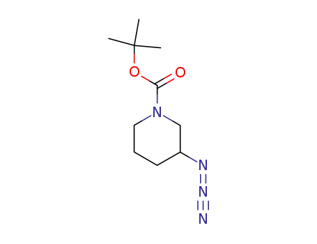 1-Piperidinecarboxylic acid, 3-azido-, 1,1-dimethylethyl ester