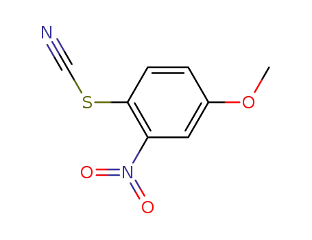 4-메톡시-2-니트로페닐티오시아네이트