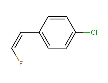 Benzene, 1-chloro-4-(2-fluoroethenyl)-, (Z)-