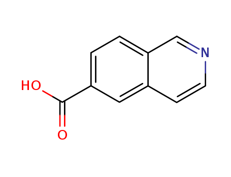 Isoquinoline-6-carboxylic acid cas  106778-43-2