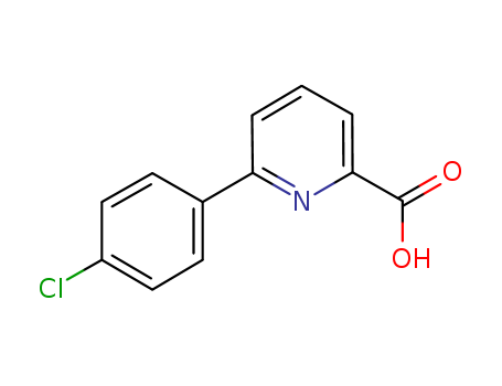 6-(4-chlorophenyl)-2-Pyridinecarboxylic acid
