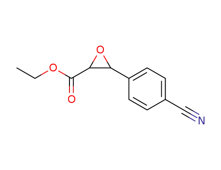 ethyl 3-(4-cyanophenyl)-2,3-epoxypropionate