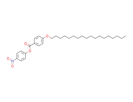 Benzoic acid, 4-(octadecyloxy)-, 4-nitrophenyl ester