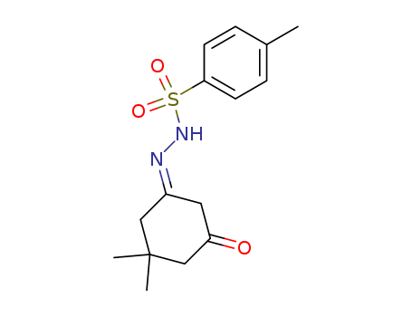 N'-(3,3-Dimethyl-5-oxocyclohexylidene)-4-methylbenzenesulfonohydrazide