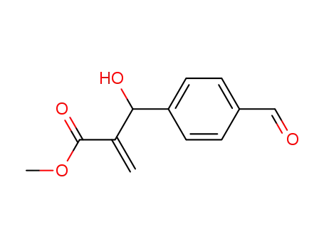 methyl 2-((4-formylphenyl)(hydroxy)methyl)acrylate