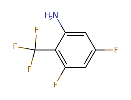 Benzenamine,3,5-difluoro-2-(trifluoromethyl)-