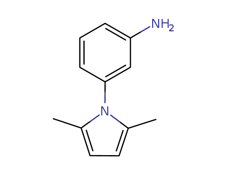 3-(2,5-dimethyl-1H-pyrrol-1-yl)aniline(SALTDATA: FREE)