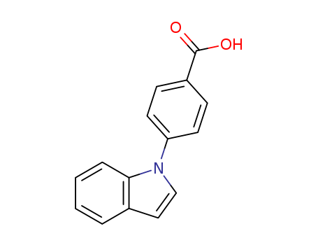 4-(1H-indol-1-yl)benzonitrile