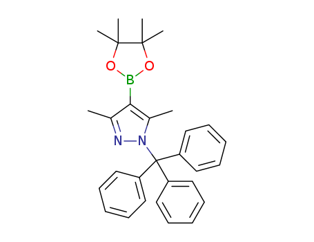 1-trityl-3,5-dimethyl-1H-pyrazol-4-ylboronate pinacol ester