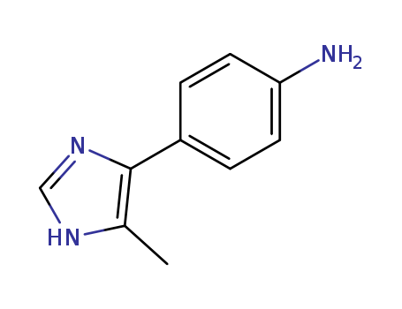 4-(4-methyl-1H-imidazol-5-yl)benzonitrile