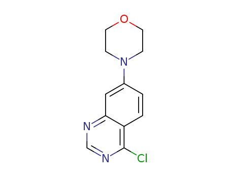 4-chloro-7-morpholinoquinazoline