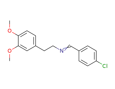 N-(4-Chlorobenzylidene)-3,4-dimethoxyphenethylamine
