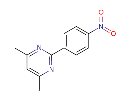 4,6-디메틸-2-(4-니트로페닐)피리미딘