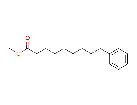 Molecular Structure of 24197-55-5 (Benzenenonanoic acid methyl ester)