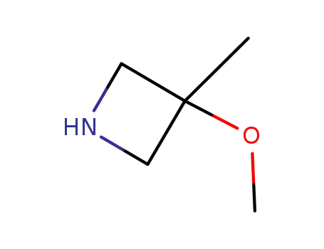 Molecular Structure of 877665-31-1 (3-METHOXY-3-METHYLAZETIDINE)