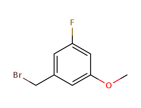 1-(Bromomethyl)-3-fluoro-5-methoxybenzene