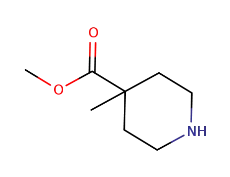 Methyl 4-methylpiperidine-4-carboxylate