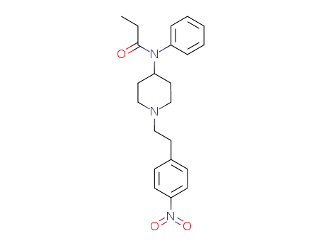 Propanamide, N-[1-[2-(4-nitrophenyl)ethyl]-4-piperidinyl]-N-phenyl-