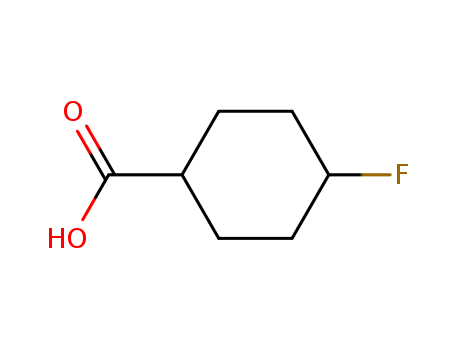 Cyclohexanecarboxylicacid, 4-fluoro-