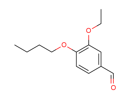 4-BUTOXY-3-ETHOXYBENZALDEHYDECAS