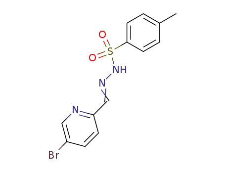 (E,Z)-N’-((5-bromopyridin-2-yl)methylene)-4-methylbenzene-sulfonohydrazide