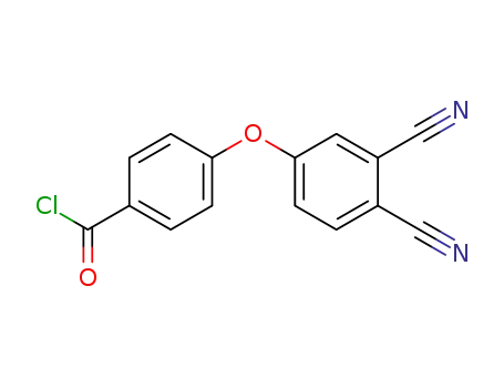 4-(3,4-dicyanophenoxy)benzoyl chloride