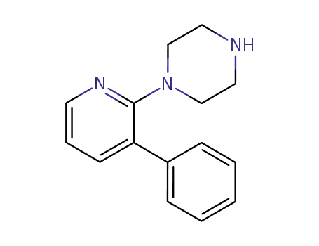 Piperazine, 1-(3-phenyl-2-pyridinyl)-