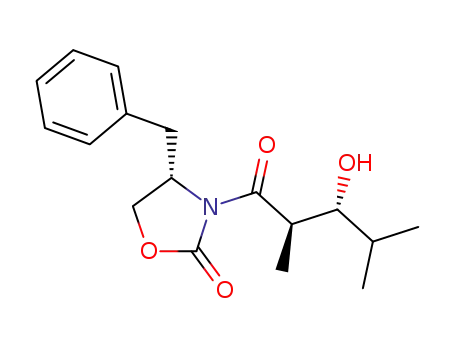 (4S)-3-[(2R,3R)-2,4-dimethyl-3-hydroxy-1-oxo-1-pentyl]-4-phenylmethyl-1,3-oxazolidin-2-one