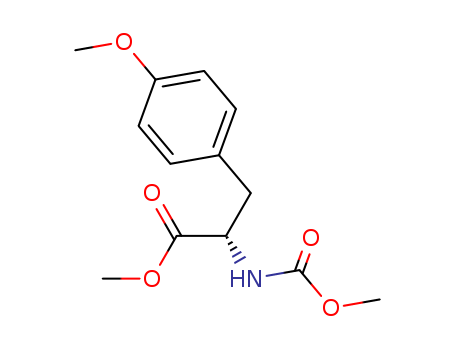 L-Tyrosine, N-(methoxycarbonyl)-O-methyl-, methyl ester