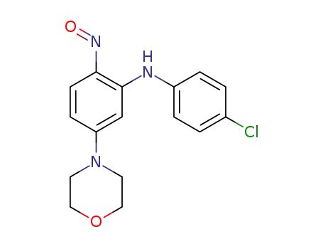 N-(4-chlorophenyl)-5-(morpholin-4-yl)-2-nitrosoaniline