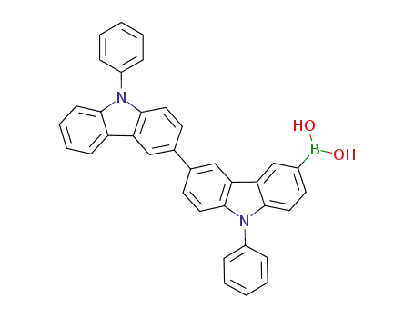 (9,9'-diphenyl-9H,9'H-[3,3'-biscarbazol]-6-yl)boronic acid