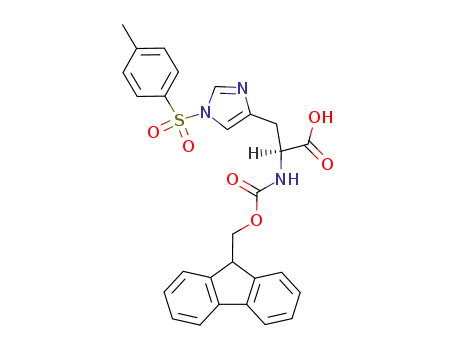 N-[(9H-Fluoren-9-ylmethoxy)carbonyl]-1-[(4-methylphenyl)sulfonyl]-L-histidine