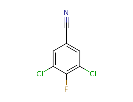 3，5-Dichloro-4-fluorobenzonitrile