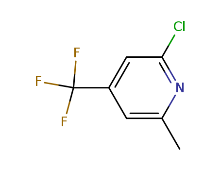 2-Chloro-6-methyl-4-(trifluoromethyl)pyridine cas no. 22123-14-4 98%