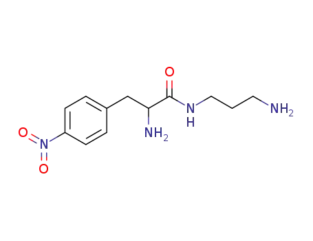 DL-p-nitrophenylalanate N-(3-aminopropyl) amide