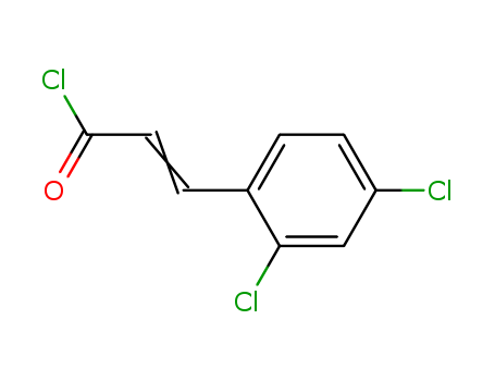 3-(2,4-DICHLOROPHENYL)-2-PROPENOYLHLORIDE