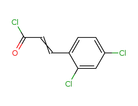 3-(2,4-디클로로페닐)-2-프로페노일염화물