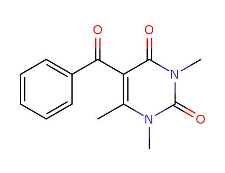 5-benzoyl-1,3,6-triMethylpyriMidine-2,4(1H,3H)-dione