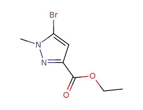 ethyl 5-bromo-1-methyl-1H-pyrazole-3- carboxylate