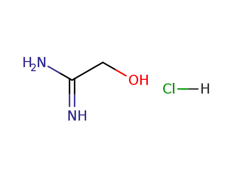 Molecular Structure of 54198-71-9 (2-hydroxyethanimidamide)