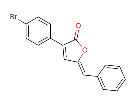 (Z)-3-(4-bromophenyl)-5-benzylidene-2,5-dihydrofuran-2-one