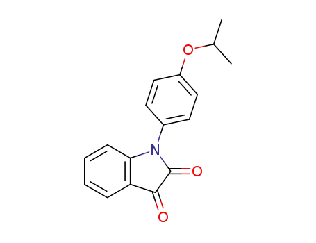 1H-Indole-2,3-dione, 1-[4-(1-methylethoxy)phenyl]-