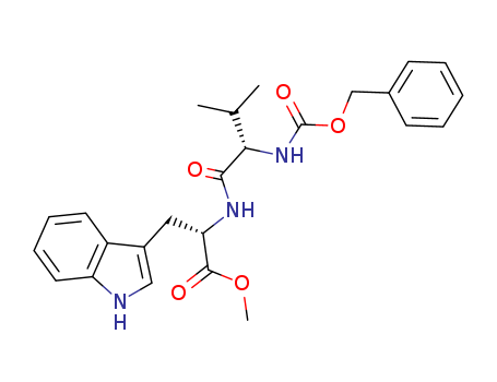 L-Tryptophan,N-[(phenylmethoxy)carbonyl]-L-valyl-, methyl ester (9CI)