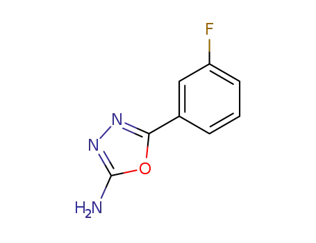 5-(3-플루오로페닐)-1,3,4-옥사디아졸-2-아민