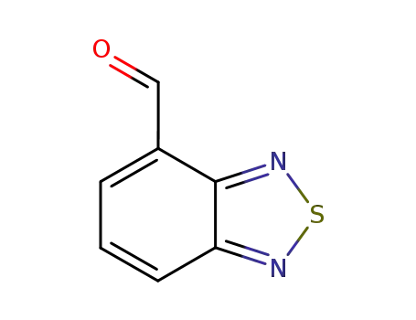Molecular Structure of 5170-68-3 (2,1,3-BENZOTHIADIAZOLE-4-CARBALDEHYDE)