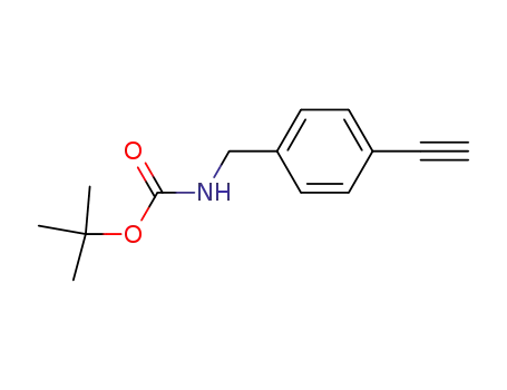 tert-Butyl 4-ethynylbenzylcarbamate